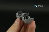 Quinta Studio QDS-48374 F/A-18F early 3D-Printed & coloured Interior on decal paper (Hobby Boss) (small version) 1/48